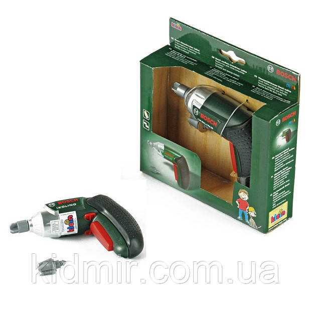 Дитячий Шуруповерт IXOLINO BOSCH Klein 8602, фото 1