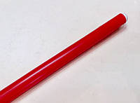 Палка гимнастическая пластиковая 80 см. диам. 2 см. красный