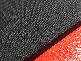 Гума набічна листова GTO (Happy Gum) Україна 500*500*6-6,5мм колір чорний