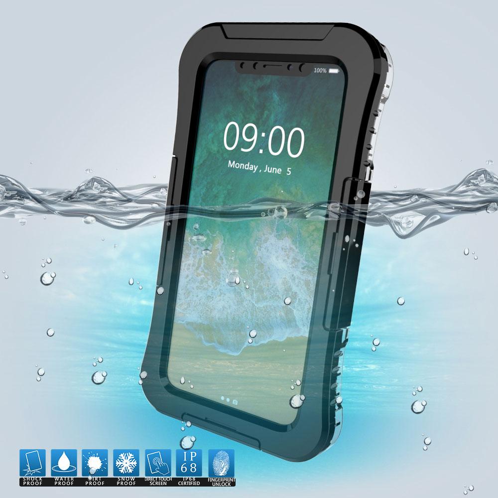 Підводний чохол аквабокс Primolux для Apple iPhone X / XS - Black