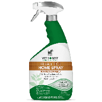 Vet's Best Flea + Tick Home Spray Універсальний домашній спрей від бліх, кліщів і москітів для собак, 945 мл