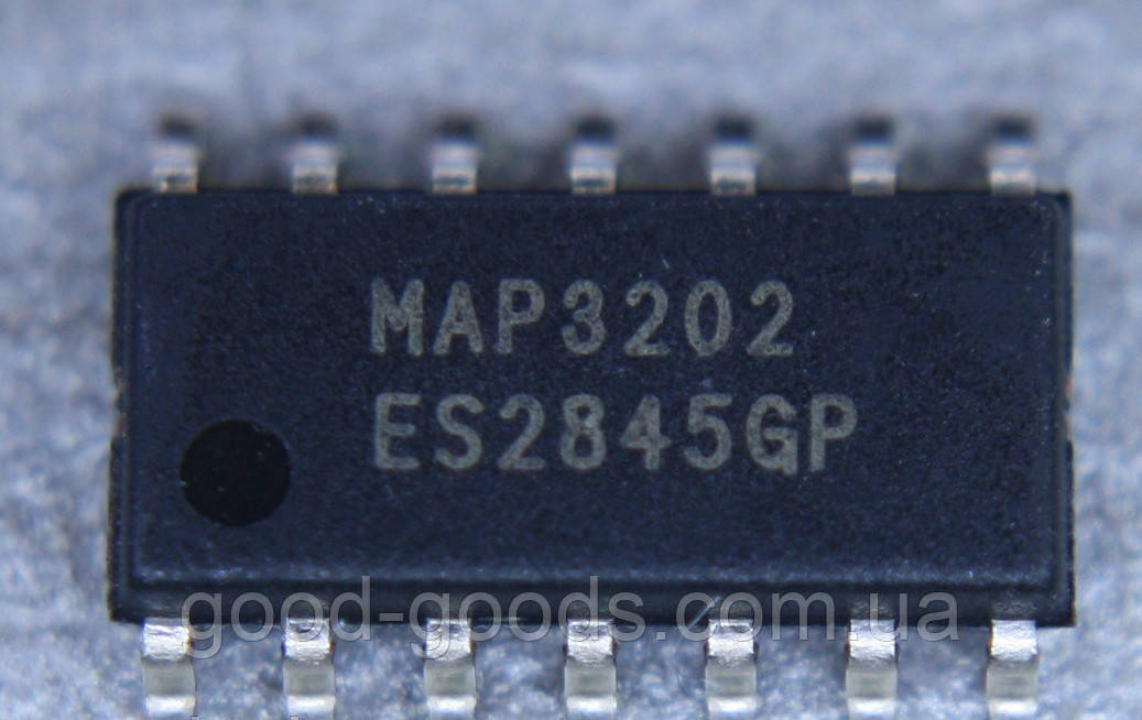 Микросхема MAP3202 (ID#747025479), Цена: 36 ₴, Купить На Prom.Ua