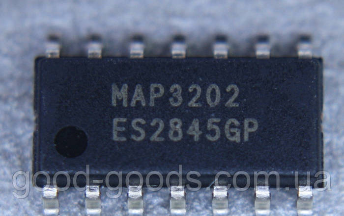 Микросхема MAP3202 (ID#747025479), Цена: 36 ₴, Купить На Prom.Ua
