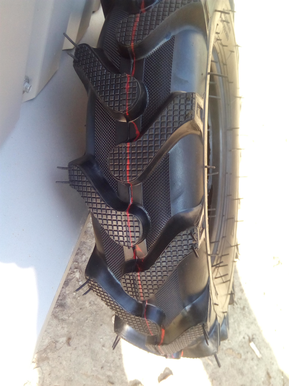 Покришка з камерою 5,00-12 до мотоблока, фото 1