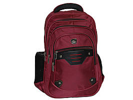 Рюкзак шкільний M23001-5 бордовий