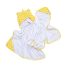 Дитячий рушник GoforKid Ведмедик Велика Цукру LC 70х140 см (1330-220-910-2)