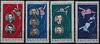 Болгарія 1969 Союз 6-7-8 - MNH,XF SP-514 Болгарія 1969 Союз 6-7-8 - MNH,XF