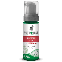 Vet's Best Hot Spot Foam Моющая пена для устранения раздражений, воспалений и зуда, 118 мл