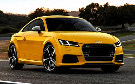 Диски і шини на Audi TT