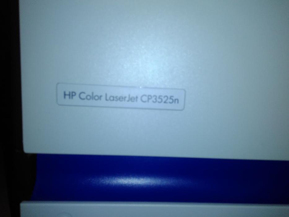 Цветной лазерный принтер HP Color LaserJet CP3525n б.в. из Европы 100% заправленый б.у. - фото 3 - id-p505761973