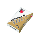 Суміш для кладки клінкерної цегли Baumit Klinker S коричневий 25кг