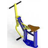 Хос Райдер для вулиці (тренажер вершник) вуличний спортивний, фото 2