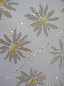 Рулонні штори Ромашка білий