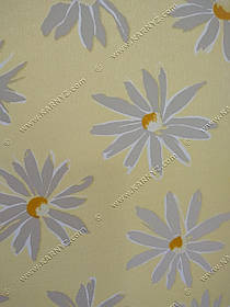 Рулонні штори Ромашка жовтий