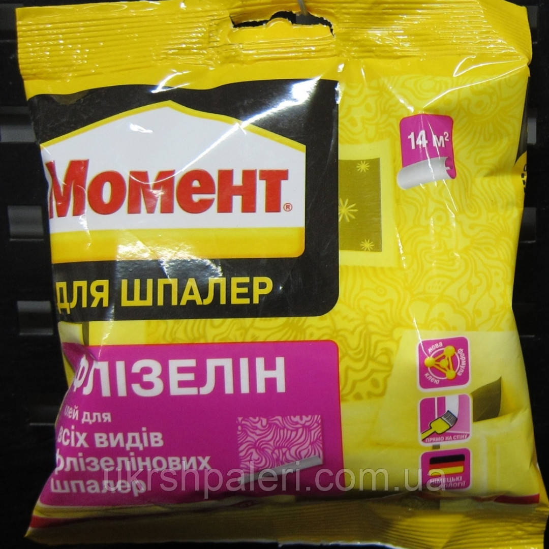 Обойный Клей Момент флиз 90 грамм: продажа, цена в Конотопе. Обойный ...