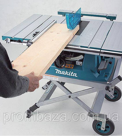 Циркулярна пила Makita MLT100, фото 3