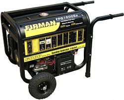 Електрогенератор Firman FPG 7800 E2