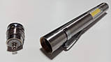 Лазер-Фонар 935 2 в 1 (Фонар, Лазер), COB, 1xAA, скоба, фото 6