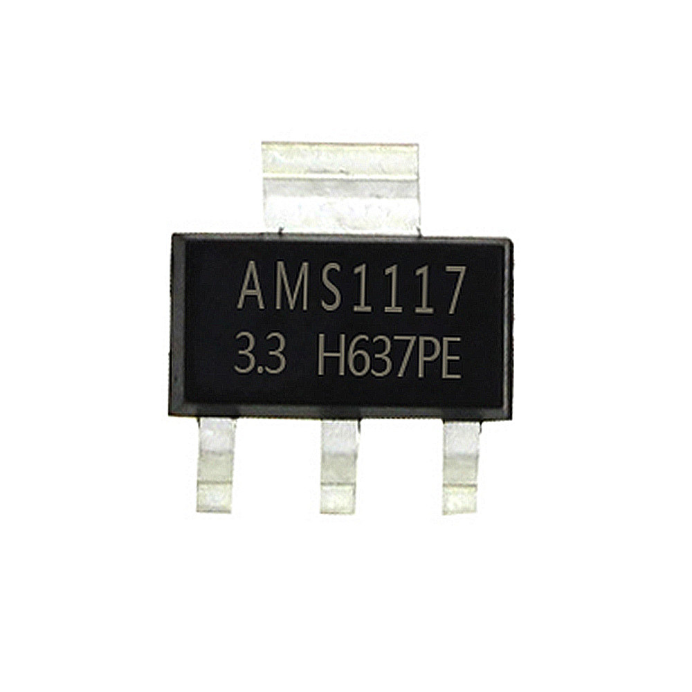 AMS1117-3.3 Линейный стабилизатор 3.3В, 1А, SOT-223: продажа, цена в ...