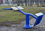 Вуличний тренажер Гіперексенція під кутом 45 градусів, фото 3