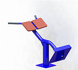 Вуличний тренажер Гіперексенція під кутом 45 градусів, фото 2