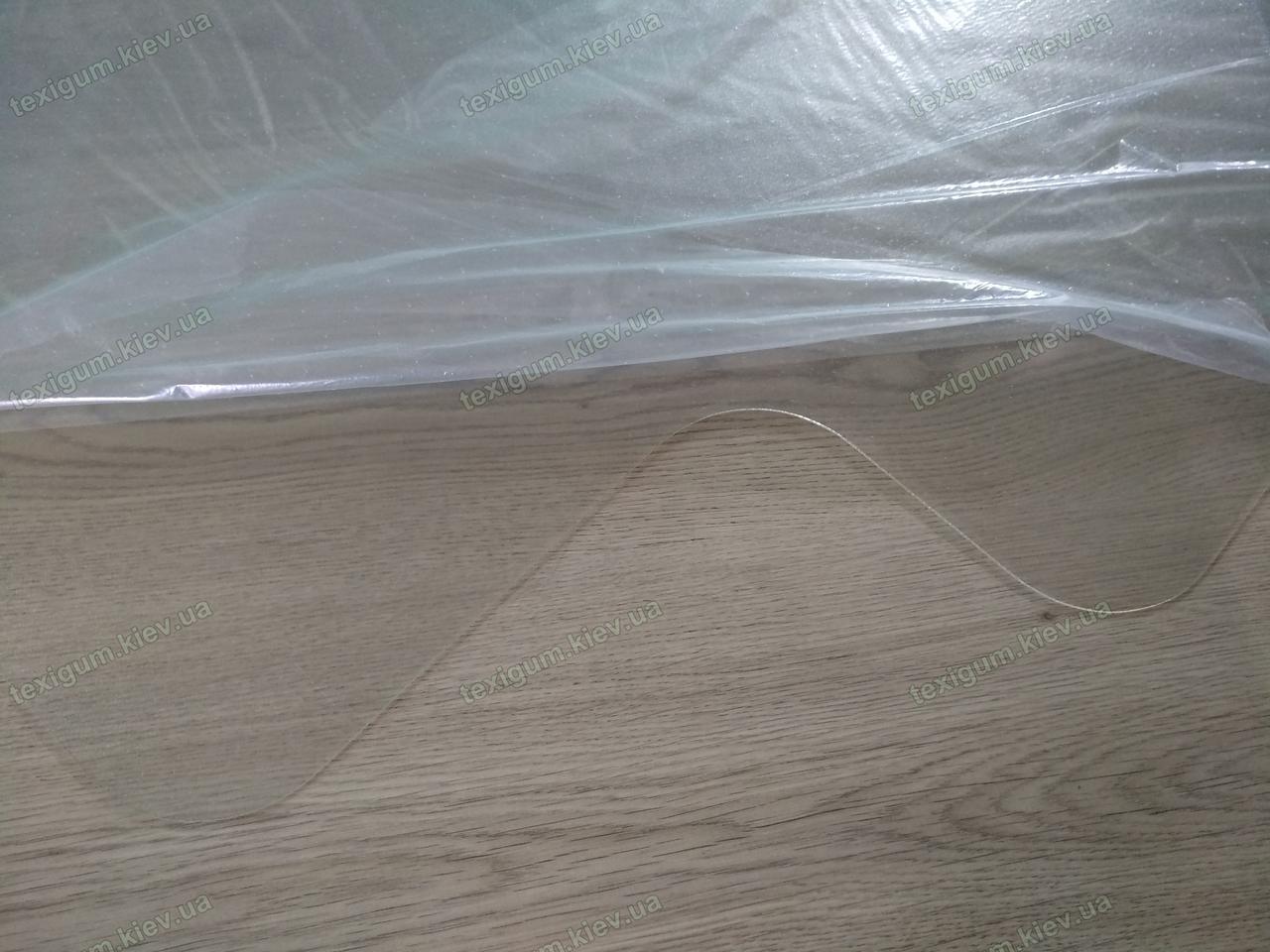 Захисний килим під крісло прозорий 122х135см Німеччина. Товщина 2,9 мм - фото 2 - id-p19292150