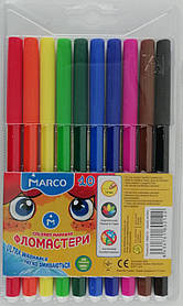 Фломастери 10 цв. 1690-10 Marco