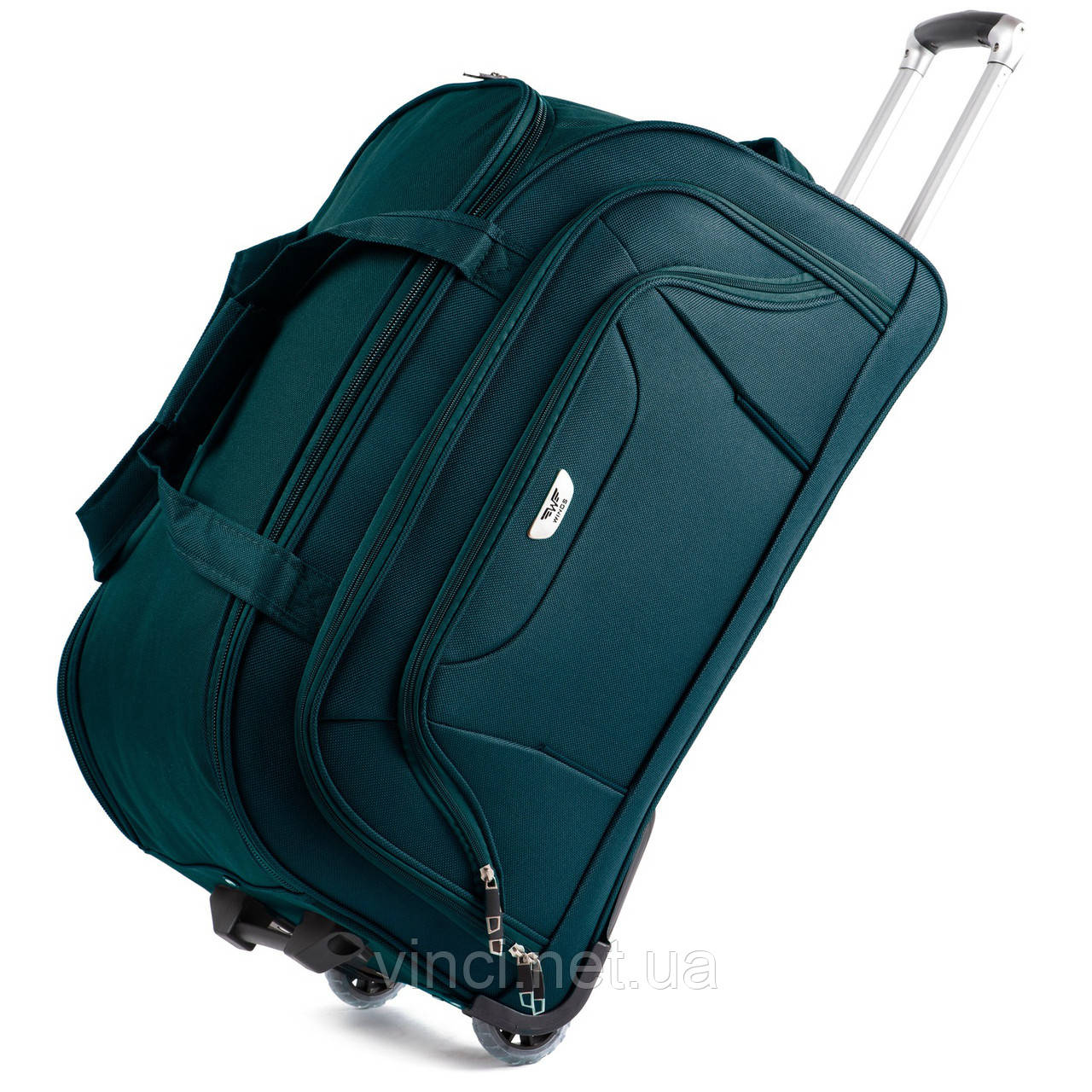 Дорожня сумка - валізу на 2 колесах WINGS c1055 CODURA 1200, 90л