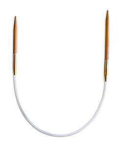 Кругові асиметричні спиці No3.75 мм KA Seeknit Koshitsu довжина 23 см