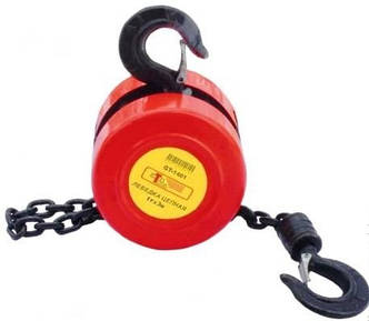 Лебідка ланцюгова 1т Intertool GT-1401, фото 4