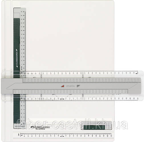 Купить Доска чертежная с рейсшиной TK - System А4 Faber-Castell, 171274 ...