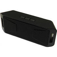 Портативная bluetooth колонка MP3 плеер H-988 BT Black