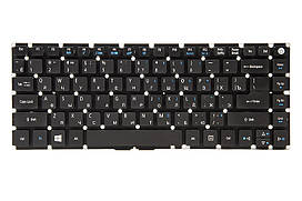 Клавіатура для ноутбука ACER Aspire E5-422, E5-432 чорний, без фрейму 2162867