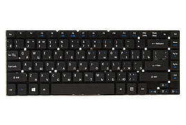 Клавіатура для ноутбука ACER Aspire 3830, 4830 чорний, без фрейму (Win 7) 2162319