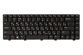 Клавіатура для ноутбука DELL Inspiron N4110 чорний, чорний фрейм 2162332