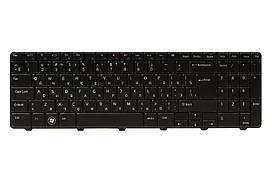 Клавiатура для ноутбука DELL Inspiron N5010 чорний, чорний фрейм (big Enter) 2161832
