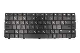 Клавiатура для ноутбука HP 242 G1, 242 G2 чoрний, без фрейма 2162339