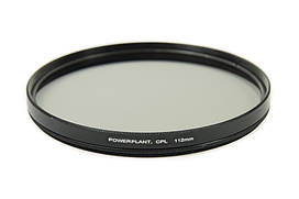 Світлофільтр PowerPlant CPL 112 мм 2162373