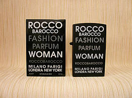 Roccobarocco — Fashion Woman (2009) — Парфумована вода 75 мл — Вінтаж, випуск, формула аромату 2009 року