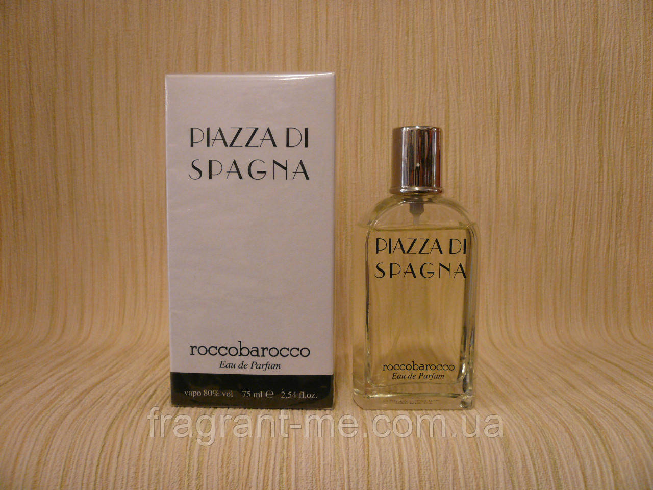 Roccobarocco - Piazza Di Spagna (1997) - Парфюмированная вода 40 мл - Редкий аромат, снят с производства - фото 1 - id-p513782598