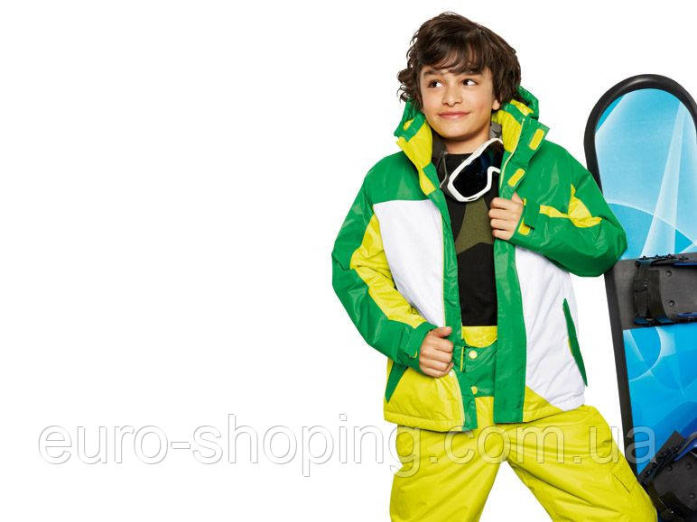 Лыжная термо куртка для мальчиков из Германии - фото 1 - id-p60545111