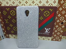 Чохол для Meizu M5s з блискітками