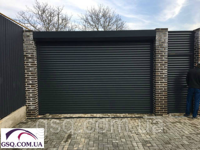 въездные ролетные ворота
