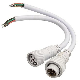 Комплект з'єднувальний кабель WP Cable 5pin Mother + Father, Тато + Мама