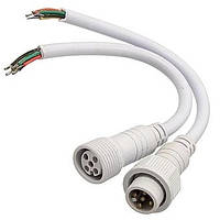 Комплект з'єднувальний кабель WP Cable 5pin Mother + Father, Тато + Мама