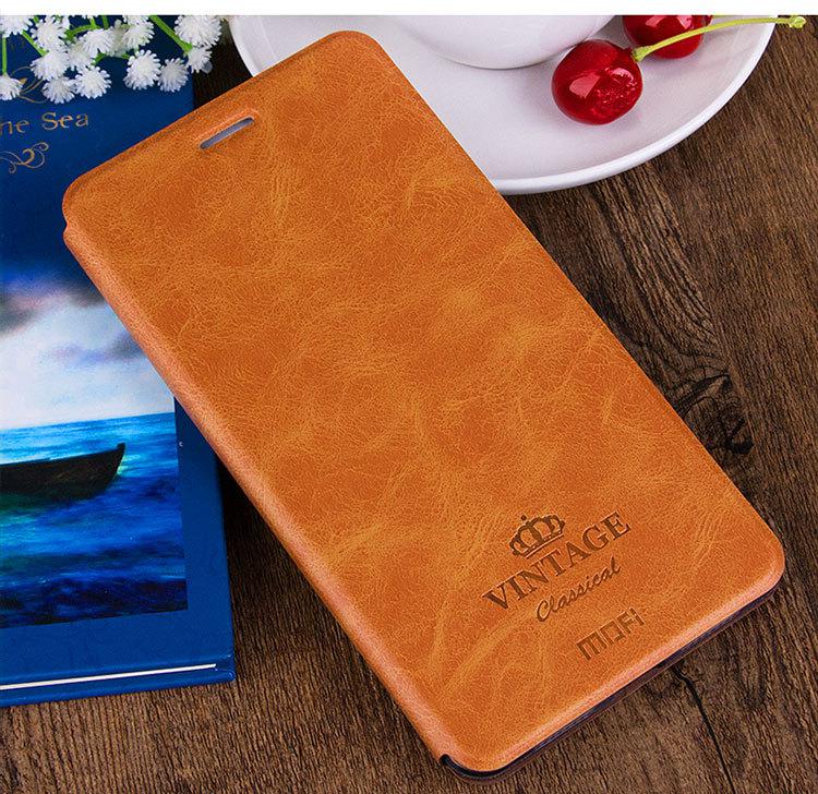 Чохол книжка Mofi Vintage для Xiaomi Redmi 8A Коричневий 2331P