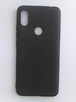 Силіконовий чохол Xiaomi Redmi 2S чорний матовий Чорний 1764P