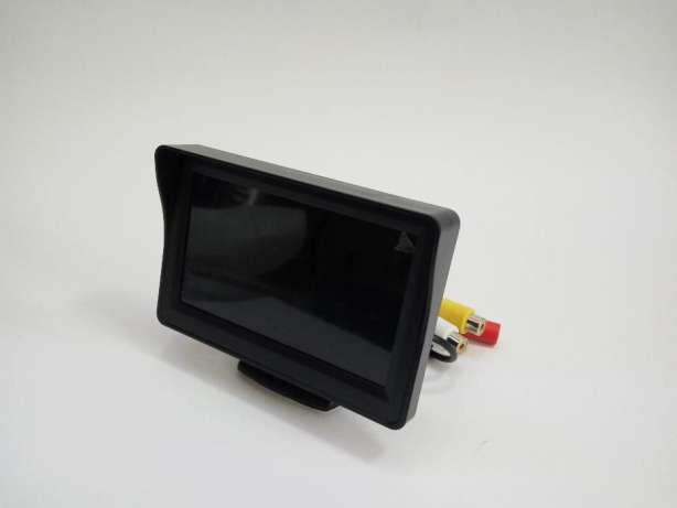 Дисплей LCD 4.3 дюйма для двух камер 363 - фото 2 - id-p516731589