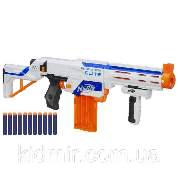 Бластер Нерф Еліт Риталіейтор Nerf N-Strike Retaliator 98696