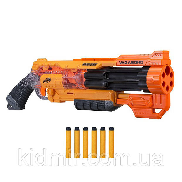 Бластер Нерф Думлендс Бродяга Nerf Doomlands Vagabond B3191